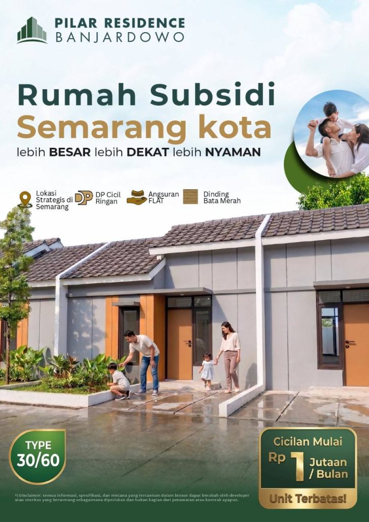 rumah-subsidi-semarang---pilar-residen-banjardowo